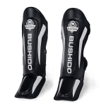 Ochraniacze Piszczeli Goleni BUSHIDO Czarno/Białe