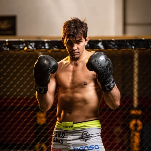 Rękawice Bokserskie BUSHIDO Black Dragon B-2v18