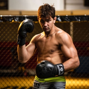 Rękawice Bokserskie BUSHIDO Black Dragon B-2v18