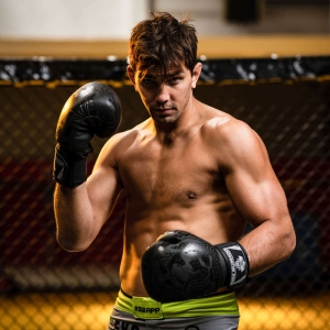 Rękawice Bokserskie BUSHIDO Black Dragon B-2v18