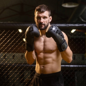 Rękawice Bokserskie BUSHIDO Black B-2v21