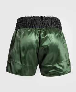 Spodenki VENUM Classic Muay Thai Zielono/Czarno/ Złote