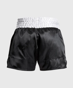 Spodenki VENUM Classic Muay Thai Czarno/Białe