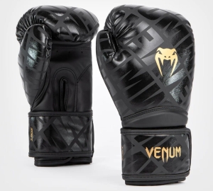 Rękawice Bokserskie VENUM Contender 1.5 XT Czarno/Złote