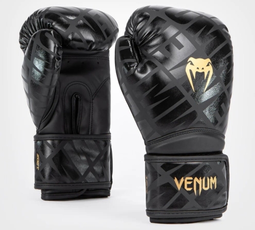 Rękawice Bokserskie VENUM Contender 1.5 XT Czarno/Złote