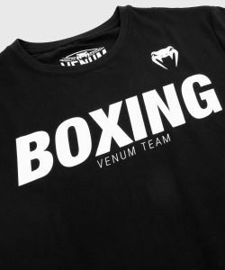 T-shirt Koszulka VENUM Boxing Czarna