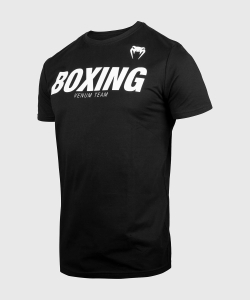T-shirt Koszulka VENUM Boxing Czarna
