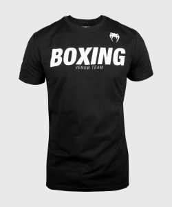 T-shirt Koszulka VENUM Boxing Czarna