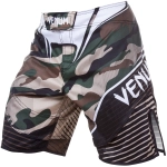 Spodenki VENUM Camo Hero MMA Fightshorts - Green/Brown
