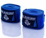 DBX Bushido owijki 4m Bandaże Bokserskie Niebieskie