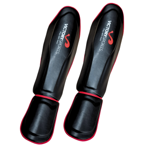 Ochraniacze Piszczeli Victory Sports Czarne