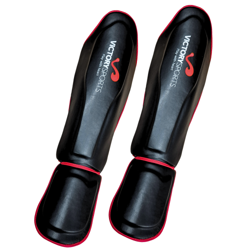 Ochraniacze Piszczeli Victory Sports Czarne