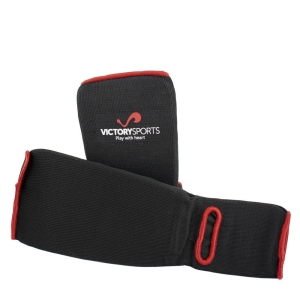 Ochraniacze Piszczeli MMA Elastyczne Victory Sports Czarne