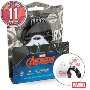 Ochraniacz na Zęby JUNIOR SafeJawz MARVEL Black Panther