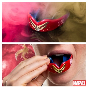Ochraniacz na Zęby JUNIOR SafeJawz MARVEL Captain Marvel