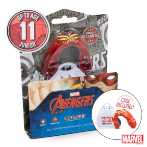 Ochraniacz na Zęby JUNIOR SafeJawz MARVEL Captain Marvel