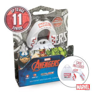 Ochraniacz na Zęby JUNIOR SafeJawz MARVEL Marvel Logo
