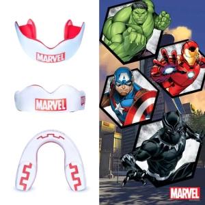 Ochraniacz na Zęby JUNIOR SafeJawz MARVEL Marvel Logo