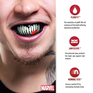 Ochraniacz na Zęby SafeJawz MARVEL Venom - do Aparatu Ortodontycznego