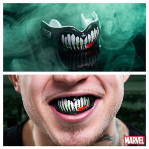 Ochraniacz na Zęby SafeJawz MARVEL Venom - do Aparatu Ortodontycznego