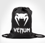 Worek sportowy na buty Venum Classic Czarno/BIały
