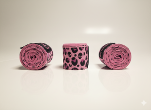 Owijki bokserskie VENUM Skull 4,5m Candy Pink/ Purple