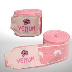 Owijki bokserskie VENUM Impact 2,5m Candy Pink