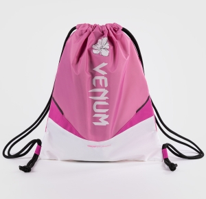 Worek sportowy na buty Evo 2 Flower Różowo/Biały