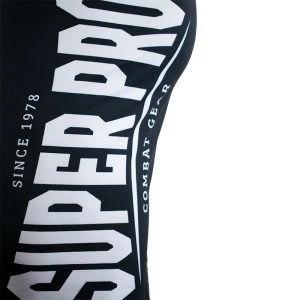 Spodenki kompresyjne Super Pro Combat Gear MMA Czarno/Białe