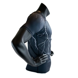Rashguard Super Pro Combat Gear Thunder – krótki rękaw