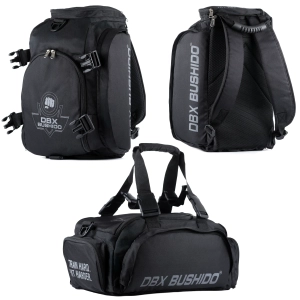Torba Plecak 3w1 DBX Bushido 25L Czarny DBX-SB-25w