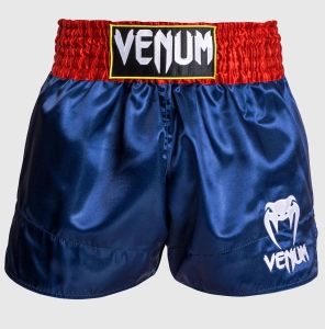Spodenki VENUM Muay Thai Classic Blue/Red/White
