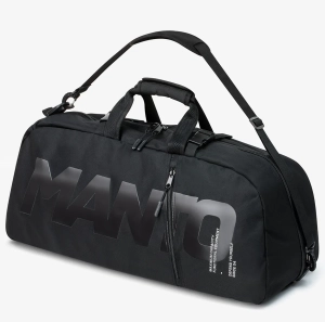 Torba sportowa MANTO BLACKOUT Czarna