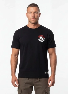T-shirt koszulka PIT BULL Dog SD Czarna