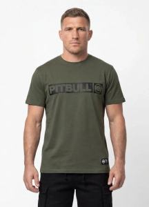 T-shirt koszulka PIT BULL Hilltop Military Green