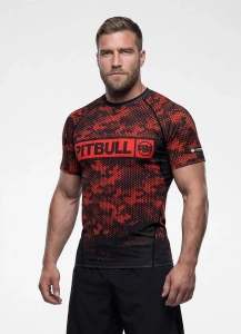 Rashguard PIT BULL Hex Camo Hilltop