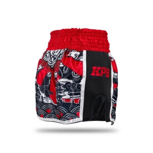 Spodenki Muay Thai KING PRO BOXING Hanya Red Kickboxing
