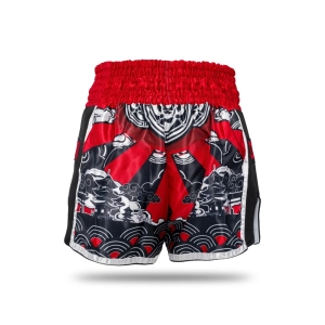 Spodenki Muay Thai KING PRO BOXING Hanya Red Kickboxing
