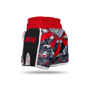 Spodenki Muay Thai KING PRO BOXING Hanya Red Kickboxing