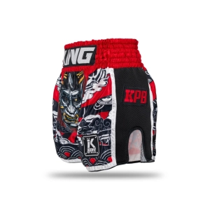 Spodenki Muay Thai KING PRO BOXING Hanya Red Kickboxing