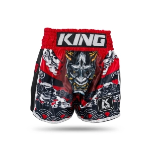 Spodenki Muay Thai KING PRO BOXING Hanya Red Kickboxing