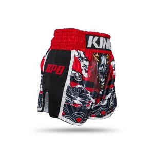 Spodenki Muay Thai KING PRO BOXING Hanya Red Kickboxing