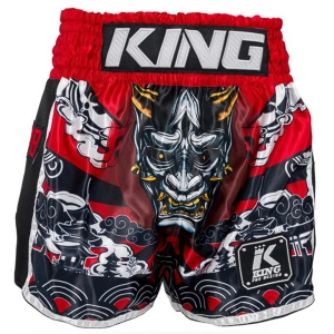 Spodenki Muay Thai KING PRO BOXING Hanya Red Kickboxing