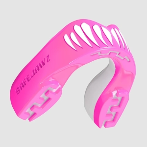 Ochraniacz na Zęby SafeJawz Extro-Series Pink Viper Clear SENIOR 