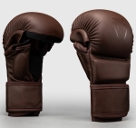 Rękawice MMA Sparingowe VENUM Contender 1.5 Brązowe