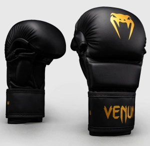 Rękawice MMA Sparingowe VENUM Contender 1.5 Czarno/Złote