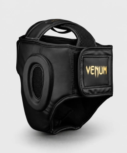 Kask Bokserski VENUM Contender 1.5 Czarno/Złoty