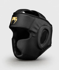 Kask Bokserski VENUM Contender 1.5 Czarno/Złoty