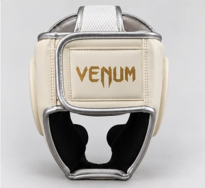 Kask Bokserski VENUM Contender 1.5 Ivory/Gold