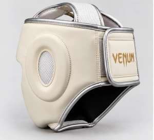 Kask Bokserski VENUM Contender 1.5 Ivory/Gold